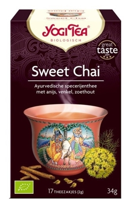YOGI TEA BIO SWEET CHAI 17ST